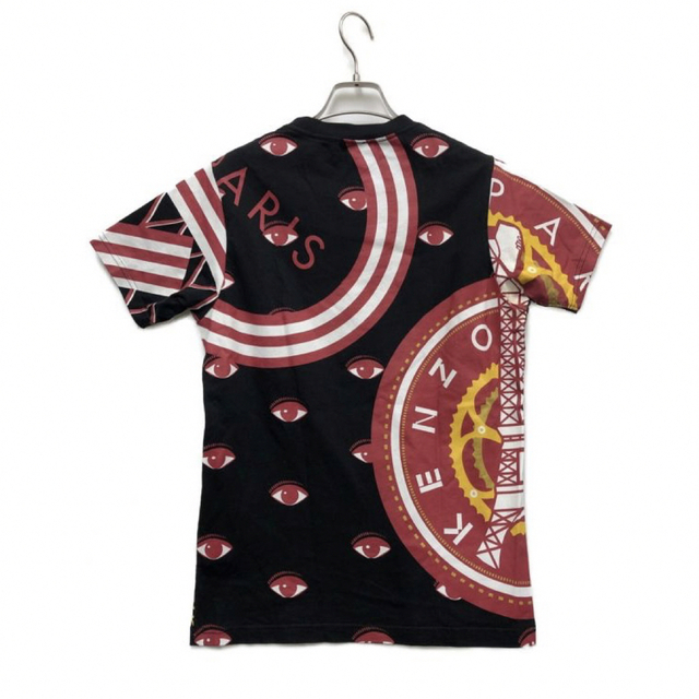 KENZO ケンゾー Tシャツ レッド×ブラック 1