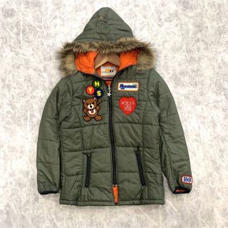 HYSTERIC GLAMOUR - ヒステリックグラマー ファー付き ジップアップ