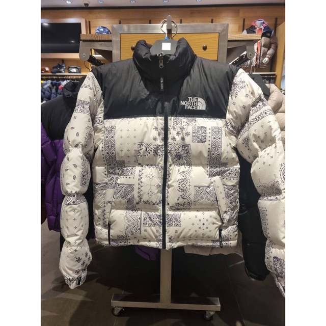 THE NORTH FACE - 新品 ノースフェイス バンダナ柄白 ノベルティ