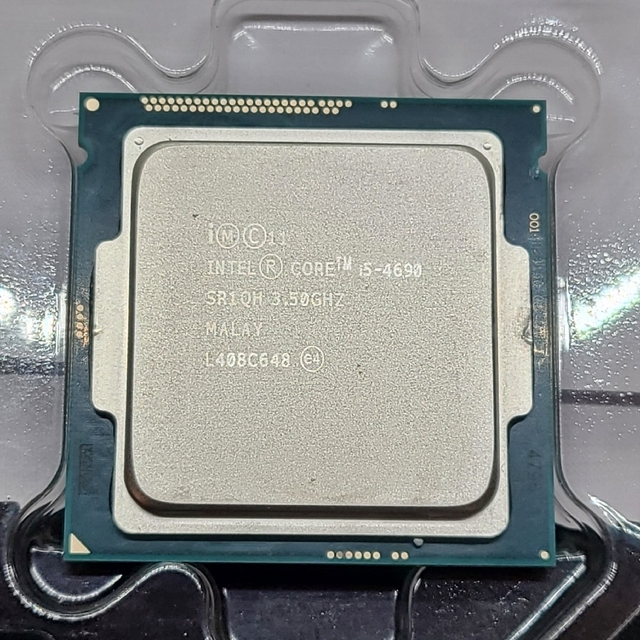 Intel  Core   i5-4690 CPU