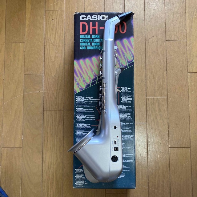 CASIO(カシオ)のカシオデジタルホーンDＨ100 楽器の管楽器(サックス)の商品写真