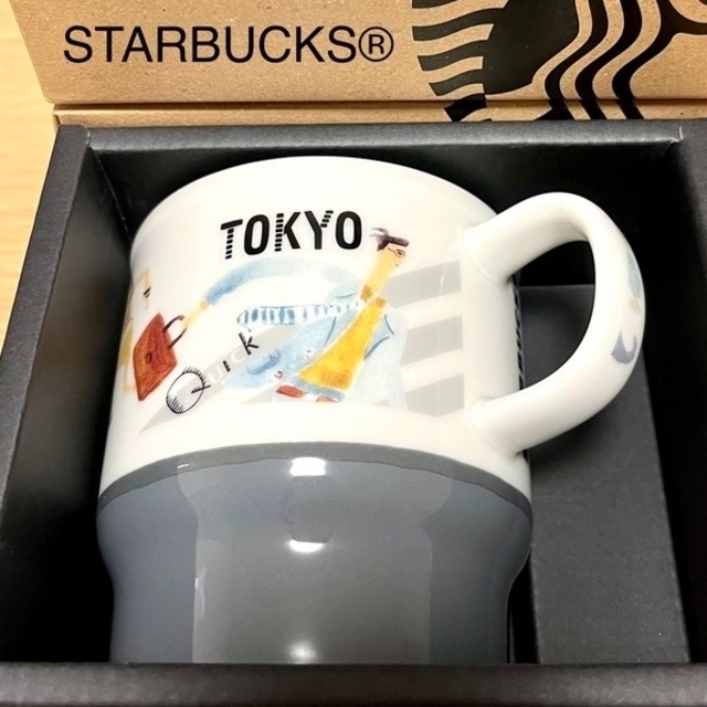 Starbucks(スターバックス)のSTARBUCKS® Japan Geography SeriesTOKYO インテリア/住まい/日用品のキッチン/食器(グラス/カップ)の商品写真