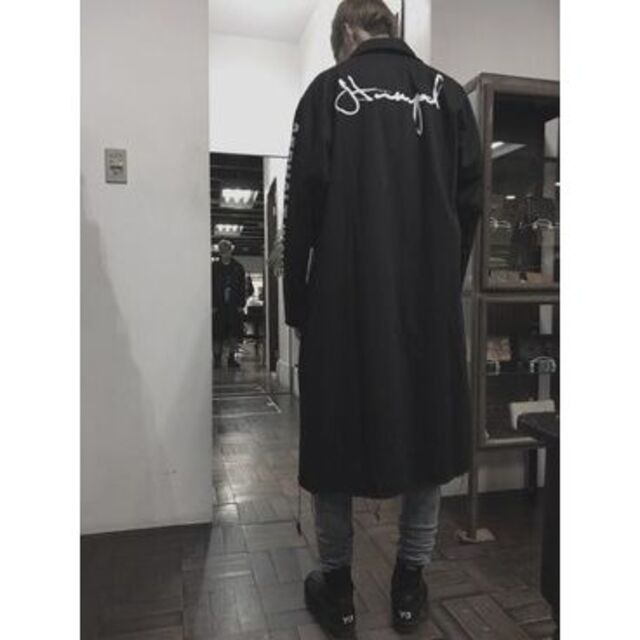 Off-White - 中古美品STAMPDミリタリートレンチコートSの通販 Off-White - 中古美品STAMPDミリタリートレンチコートSの通販