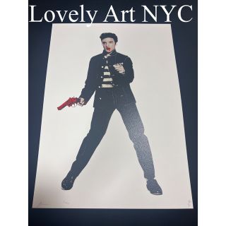 DEATH NYC 2020 世界限定100枚 アートポスター 【332】(版画)