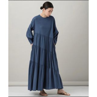 ナチュラ Curensologyティアードフラワーワンピース美品 | ochge.org