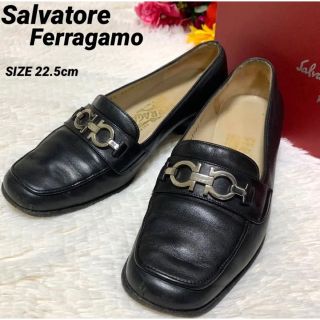 サルヴァトーレフェラガモ(Salvatore Ferragamo)のSalvatore Ferragamo ガンチーニ ローファー(ローファー/革靴)