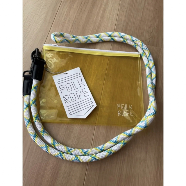 JOURNAL STANDARD(ジャーナルスタンダード)のFORK ROPE POUCH Ｌサイズ 未使用　ストラップ メンズのバッグ(その他)の商品写真