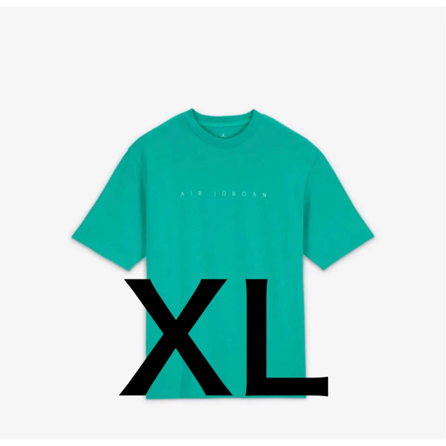 Jordan x UNION Tee "Emerald Green" XL