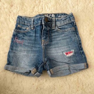 ベビーギャップ(babyGAP)のbabygap デニム　ショートパンツ　100サイズ(パンツ/スパッツ)