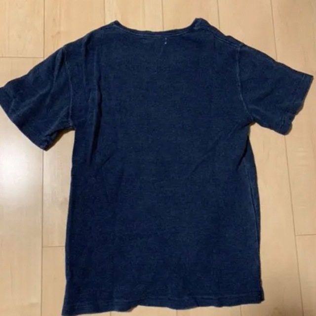 AZUL by moussy(アズールバイマウジー)の半袖　Tシャツ メンズのトップス(Tシャツ/カットソー(半袖/袖なし))の商品写真