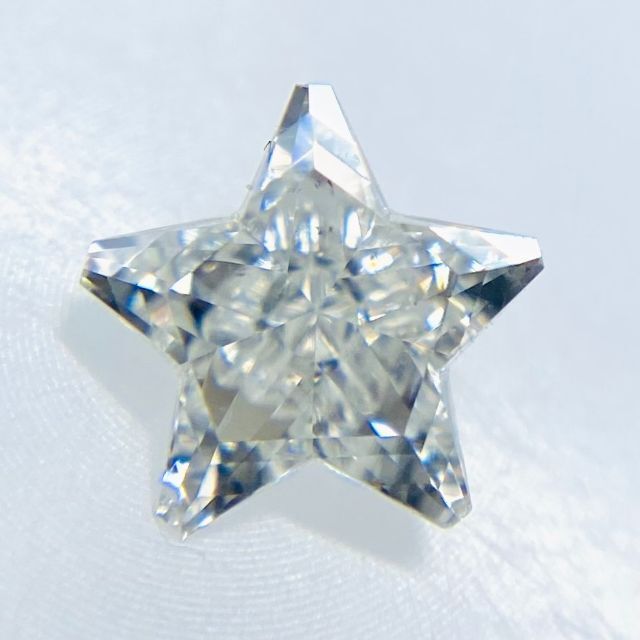 STARの形！お星様！ Hカラー SI1 0.278ct/RT1774/CGL レディースのアクセサリー(その他)の商品写真