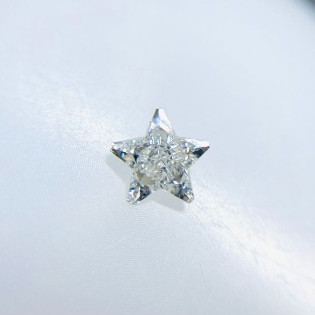 STARの形！お星様！ Hカラー SI1 0.278ct/RT1774/CGL レディースのアクセサリー(その他)の商品写真