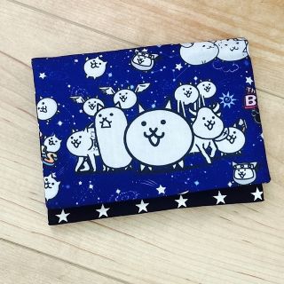 移動ポケット　にゃんこ大戦争(外出用品)