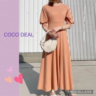 ココディール(COCO DEAL)のCOCO DEAL  ココディール　バックオープンカットワンピース(ロングワンピース/マキシワンピース)