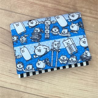 移動ポケット　にゃんこ大戦争(外出用品)