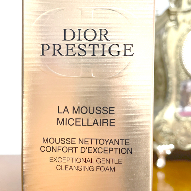 Dior(ディオール)のディオール　プレステージ　ラムース　リニューアル　120g 新品 コスメ/美容のスキンケア/基礎化粧品(洗顔料)の商品写真