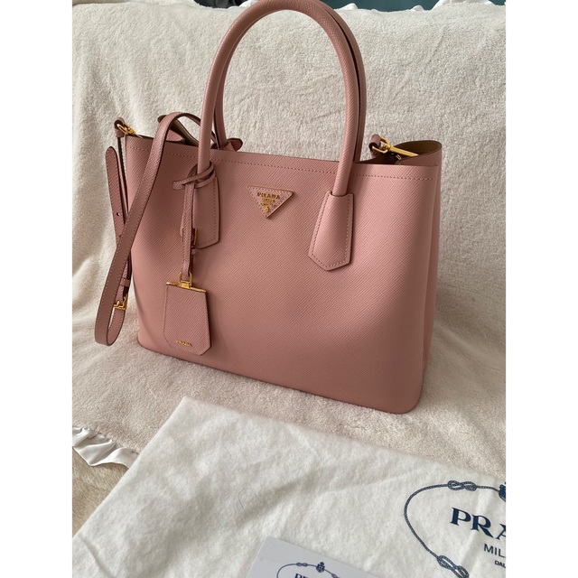 PRADA サフィアーノ　バック　美品