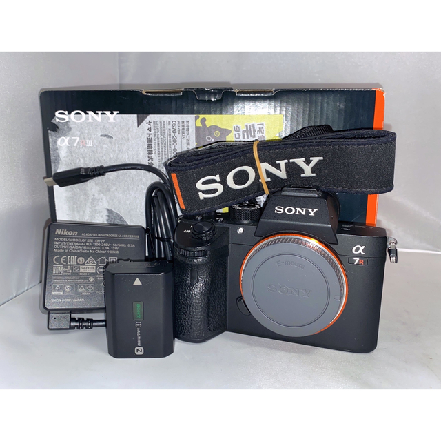 SONY ‪α‬7RIII a7rm3   本体