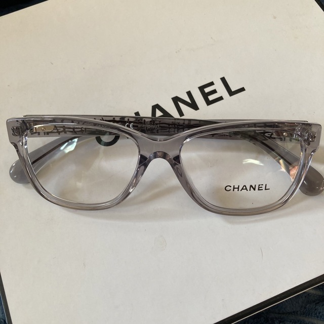 CHANEL(シャネル)の新品未使用☆CHANEL☆メガネ　サングラス☆フレーム☆ レディースのファッション小物(サングラス/メガネ)の商品写真