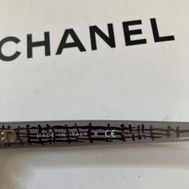 CHANEL(シャネル)の新品未使用☆CHANEL☆メガネ　サングラス☆フレーム☆ レディースのファッション小物(サングラス/メガネ)の商品写真