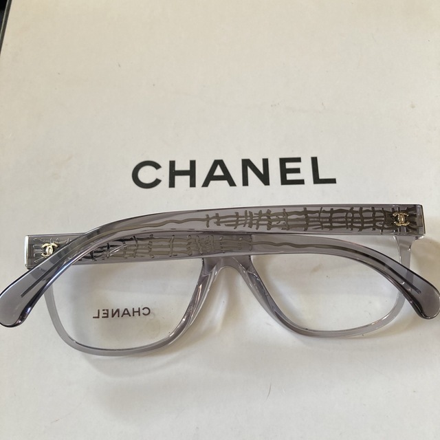 CHANEL(シャネル)の新品未使用☆CHANEL☆メガネ　サングラス☆フレーム☆ レディースのファッション小物(サングラス/メガネ)の商品写真