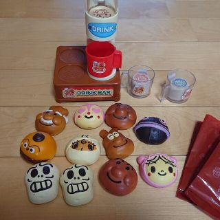 アンパンマン(アンパンマン)のアンパンマン パン工場 パンとドリンクバーなど(キャラクターグッズ)