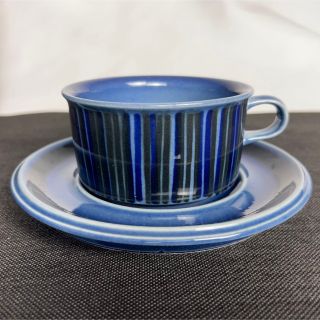 アラビア(ARABIA)の(ご予約品)ARABIA Blue Kosmos(ブルーコスモス)ティーカップ③(食器)