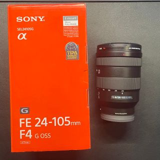 ソニー(SONY)のSONY デジタル一眼カメラ　Eマウント用レンズ FE 24-105F4 G O(レンズ(ズーム))