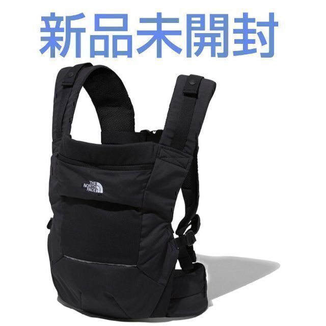新品 NMB82150 ベビーコンパクトキャリアー K ブラック ノースフェイス-