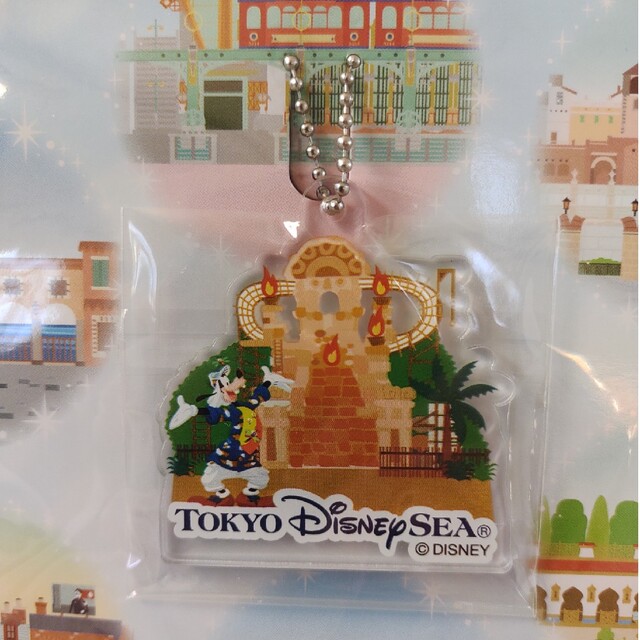 Disney(ディズニー)のディズニーアクリルチャーム エンタメ/ホビーのおもちゃ/ぬいぐるみ(キャラクターグッズ)の商品写真