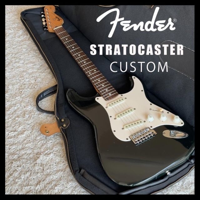 Fender - 美品 Fender Stratocaster カスタムパーツ多数 グレードアップ