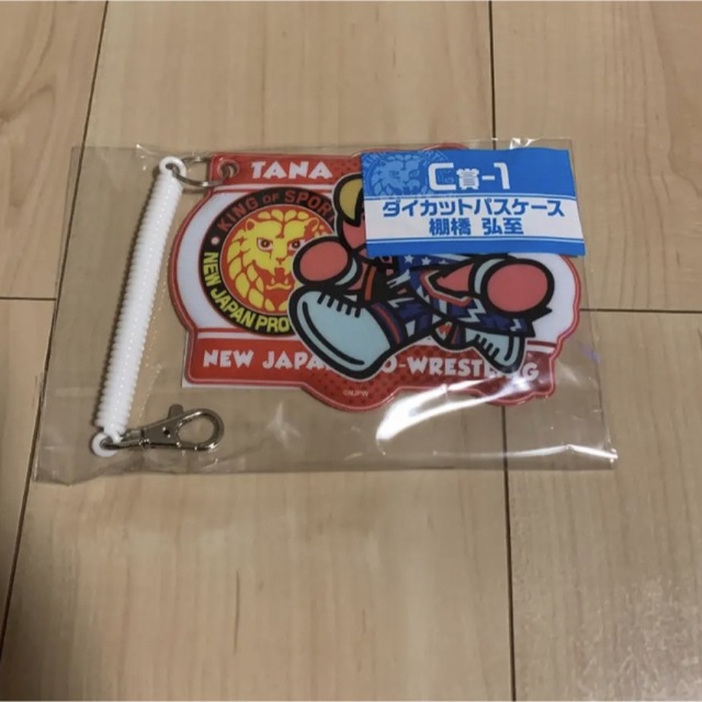 新日本プロレスくじ　パスケース スポーツ/アウトドアのスポーツ/アウトドア その他(格闘技/プロレス)の商品写真