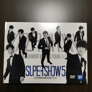 スーパージュニア(SUPER JUNIOR)のSUPER JUNIOR SUPER SHOW 5 IN SOUL DVD(ミュージック)