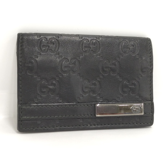 GUCCI - GUCCI カードケース 名刺入れ グッチシマ レザー GUCCI - GUCCI カードケース 名刺入れ グッチシマ レザー