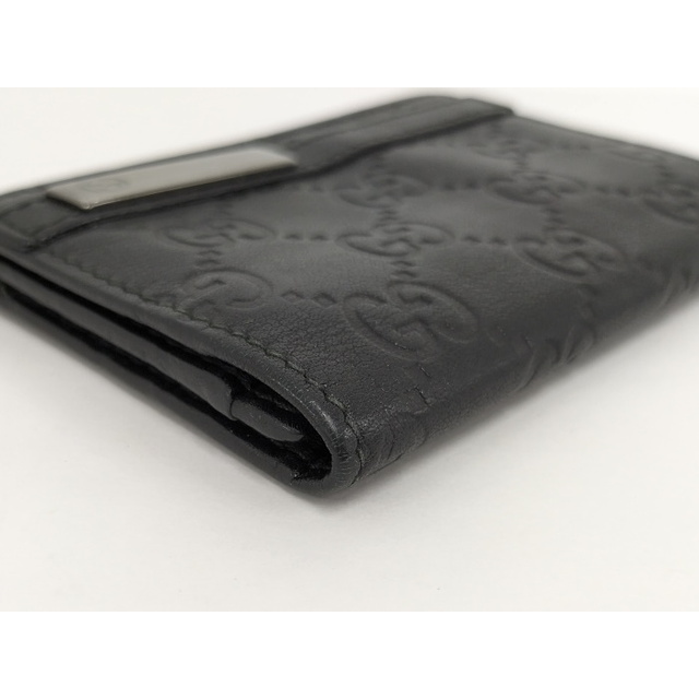 GUCCI - GUCCI カードケース 名刺入れ グッチシマ レザー GUCCI - GUCCI カードケース 名刺入れ グッチシマ レザー