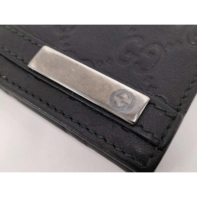 GUCCI - GUCCI カードケース 名刺入れ グッチシマ レザー GUCCI - GUCCI カードケース 名刺入れ グッチシマ レザー