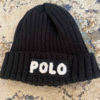 ポロ　POLO Baby ニット　ニット帽(帽子)