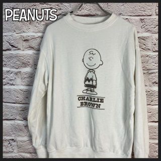 ピーナッツ(PEANUTS)のPEANUTS トレーナー　スウェット　メンズ　レディース　[ M ](トレーナー/スウェット)