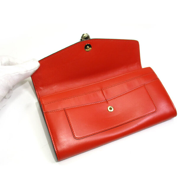 BVLGARI - BVLGARI セルペンティ フォーエバー ラージウォレット BVLGARI - BVLGARI セルペンティ フォーエバー ラージウォレット