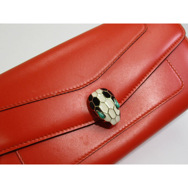 BVLGARI - BVLGARI セルペンティ フォーエバー ラージウォレット BVLGARI - BVLGARI セルペンティ フォーエバー ラージウォレット