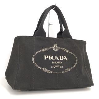 プラダ(PRADA)のプラダ カナパ トートバッグ キャンバス ブラック BN1877(トートバッグ)