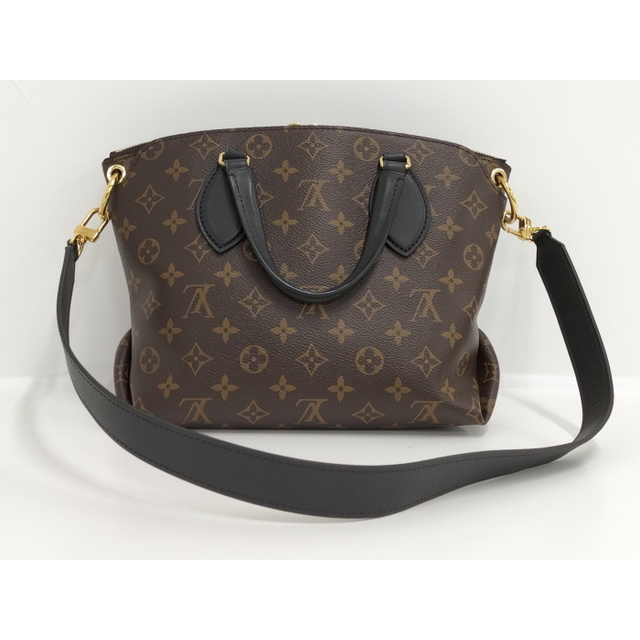 LOUIS VUITTON フラワージップド トートPM 2WAYトートバッグ