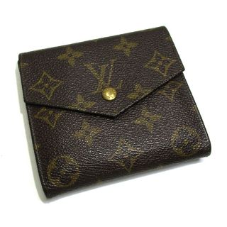 ルイヴィトン(LOUIS VUITTON)のLOUIS VUITTON ポルトモネ ビエ カルトクレディ Wホック(財布)