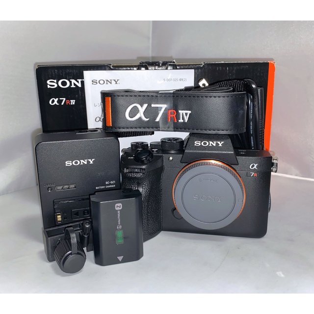 【超歓迎】 - SONY 【付属品◎】SONY 本体 ボディ ilce-7r4 a7rm4 α7RIV ミラーレス一眼