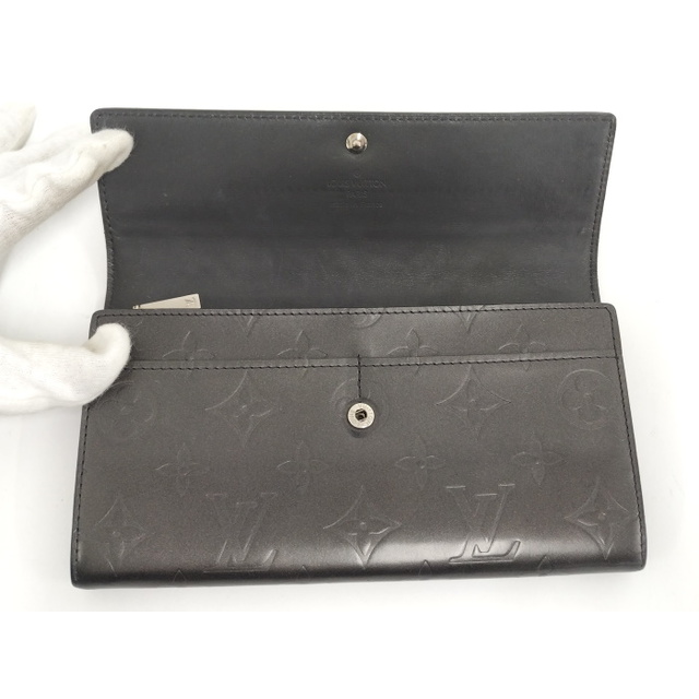 LOUIS VUITTON ポルトフォイユサラ 二つ折り長財布 モノグラムマット LOUIS VUITTON ポルトフォイユサラ 二つ折り長財布 モノグラムマット