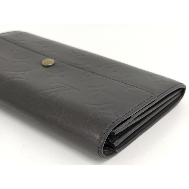 LOUIS VUITTON ポルトフォイユサラ 二つ折り長財布 モノグラムマット LOUIS VUITTON ポルトフォイユサラ 二つ折り長財布 モノグラムマット