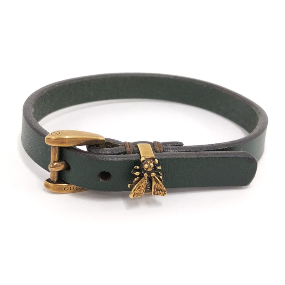 GUCCI - GUCCI ブレスレット ビー 蜂 レザー グリーンの通販 by GUCCI - GUCCI ブレスレット ビー 蜂 レザー グリーンの通販 by