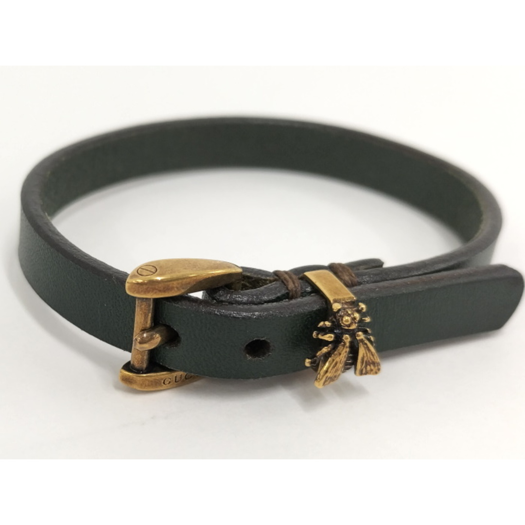GUCCI - GUCCI ブレスレット ビー 蜂 レザー グリーンの通販 by GUCCI - GUCCI ブレスレット ビー 蜂 レザー グリーンの通販 by