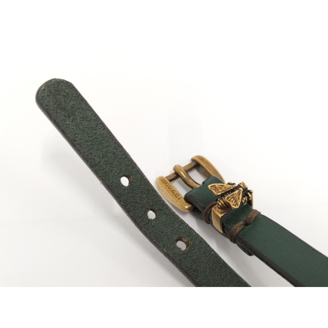 GUCCI - GUCCI ブレスレット ビー 蜂 レザー グリーンの通販 by GUCCI - GUCCI ブレスレット ビー 蜂 レザー グリーンの通販 by