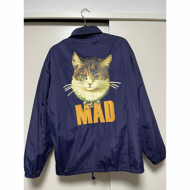 UNDERCOVER BACK PRINT COACH JACKET  CAT